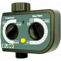 Vitavia Elektronische Bewässerungsuhr Für Wasserhahn "WT218" Grün