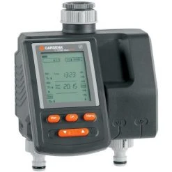 Gardena Bewässerungscomputer MultiControl Duo 1874-20 Gartenbewässerung Digital