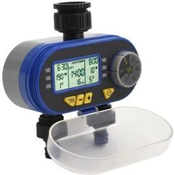 Bewässerungstimer Mit Doppelauslass Automatisch Digital VidaXL -Automatische Bewässerung Verkäufe 18801252 4