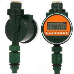 ASUPERMALL Wasserhahn-Timer,Bewasserungssteuerung, Drahtloses Lcd -Automatische Bewässerung Verkäufe 19655881 5