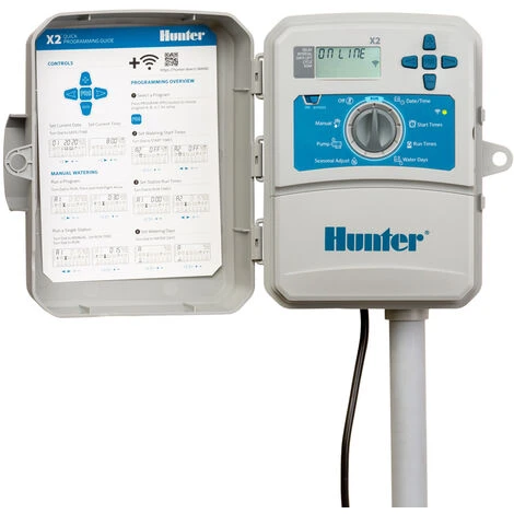 GLOBAL X2-601 Externe Programmierer Hunter 6 Stationen Kompatibel Mit WiFi 1 GLOBAL X2-601 Externe Programmierer Hunter 6 Stationen Kompatibel Mit WiFi