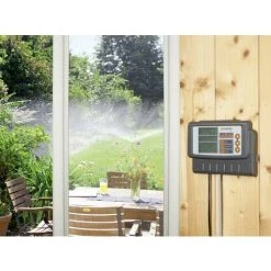Gardena Bewässerungssteuerung 6030 Bis Zu 6 Bewässerungsventile Gardena Gardena Gardena 6030 4078500128407