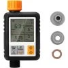 ASUPERMALL Großbild-Multifunktions-Smart-Timed Bewasserungsanlage, Automatische Bewasserung Timer