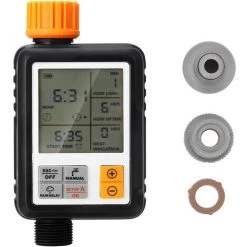 ASUPERMALL Großbild-Multifunktions-Smart-Timed Bewasserungsanlage, Automatische Bewasserung Timer