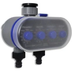 YOUTHUP Bewässerungscomputer Zeitschaltuhr Bewässerung Doppelauslauf -Automatische Bewässerung Verkäufe 23839666 3