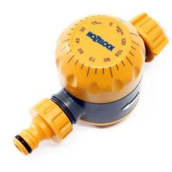 UNIQUE KOI Mechanischer Bewässerungscontroller Mit Wasserzeitschaltuhr 1-120 Min 21mm & 26,5mm Anschluss