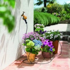 UNIQUE KOI Mechanischer Bewässerungscontroller Mit Wasserzeitschaltuhr 1-120 Min 21mm & 26,5mm Anschluss -Automatische Bewässerung Verkäufe 2387001 5