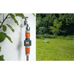 Gardena Digital Electronic Water Smart Flow Meter Für Die Gartenschlauchbewässerung -Automatische Bewässerung Verkäufe 26474204 3