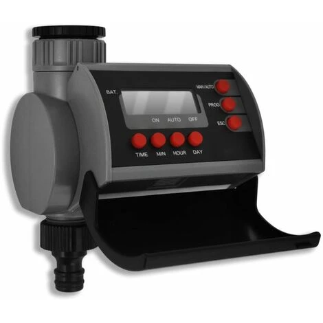 TOPDEAL Bewässerungscomputer Zeitschaltuhr Digitalanzeige 26389 2 TOPDEAL Bewässerungscomputer Zeitschaltuhr Digitalanzeige 26389 – Bild 2
