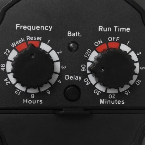 TOPDEAL Bewässerungscomputer Zeitschaltuhr Bewässerung Gießen 26387 2 TOPDEAL Bewässerungscomputer Zeitschaltuhr Bewässerung Gießen 26387 – Bild 2