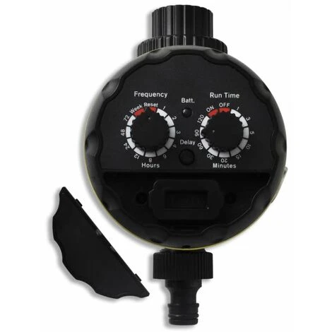 TOPDEAL Bewässerungscomputer Zeitschaltuhr Bewässerung Gießen 26387 4 TOPDEAL Bewässerungscomputer Zeitschaltuhr Bewässerung Gießen 26387 – Bild 4