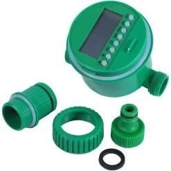 BEARSU 2 Stück Elektrische Automatische Sprinkler-Timer Mit Digitalanzeige Für Rasengarten (2 Stück) 8 BEARSU 2 Stück Elektrische Automatische Sprinkler-Timer Mit Digitalanzeige Für Rasengarten (2 Stück) -Automatische Bewässerung Verkäufe 27611151 4