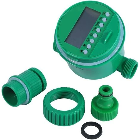 BEARSU 2 Stück Elektrische Automatische Sprinkler-Timer Mit Digitalanzeige Für Rasengarten (2 Stück) 4 BEARSU 2 Stück Elektrische Automatische Sprinkler-Timer Mit Digitalanzeige Für Rasengarten (2 Stück) – Bild 4