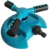 BEARSU Rasensprinkler, Wassersprinkler Für Garden Lawn Park Yard, Automatisches 360-Grad-Sprinkler-Bewässerungssystem - Einstellbarer Sprühwinkel Und -abstand
