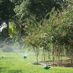 BEARSU Rasensprinkler, Wassersprinkler Für Garden Lawn Park Yard, Automatisches 360-Grad-Sprinkler-Bewässerungssystem - Einstellbarer Sprühwinkel Und -abstand -Automatische Bewässerung Verkäufe 27611182 5