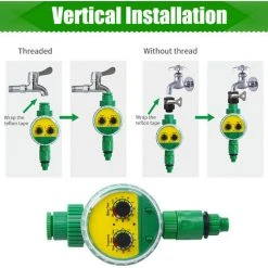 ASUPERMALL Doppelwahlregler, FJK1J05A -Automatische Bewässerung Verkäufe 28856283 4
