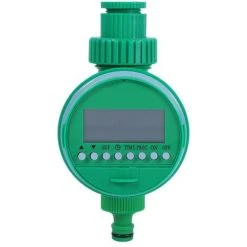 ASUPERMALL Programmierbare Steuerung Automatische Gartenbewasserung Timer Wassertimer Bewasserungsschlauchhahn
