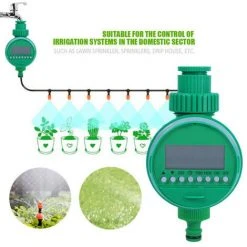 ASUPERMALL Programmierbare Steuerung Automatische Gartenbewasserung Timer Wassertimer Bewasserungsschlauchhahn -Automatische Bewässerung Verkäufe 28856880 4