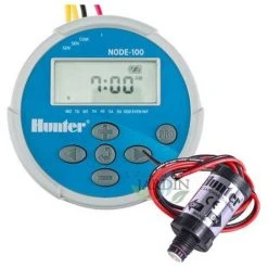 SUINGA Batteriebetriebener Bewässerungsprogrammierer NODE100 + Solenoid 9V Hunter