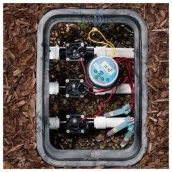 SUINGA Batteriebetriebener Bewässerungsprogrammierer NODE100 + Solenoid 9V Hunter -Automatische Bewässerung Verkäufe 29533625 3