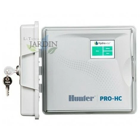 SUINGA Hydrawise Wifi Bewässerungsprogrammierer 24 Outdoor Zones Hunter 1 SUINGA Hydrawise Wifi Bewässerungsprogrammierer 24 Outdoor Zones Hunter