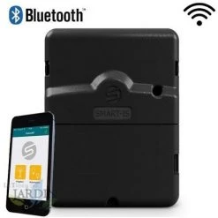 SUINGA Solem Bluetooth- Und Wifi-Bewässerungsprogrammierer, 9 Elektrische Bewässerungsstationen