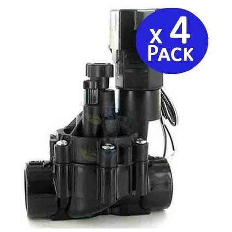 SUINGA 1" 24V 100DVF Rain Bird Magnetventil. 4 Einheiten 1 SUINGA 1" 24V 100DVF Rain Bird Magnetventil. 4 Einheiten