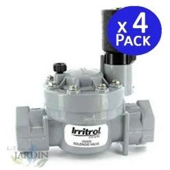 SUINGA Magnetventil 2500MT 1" 9V Irritrol. 4 Einheiten