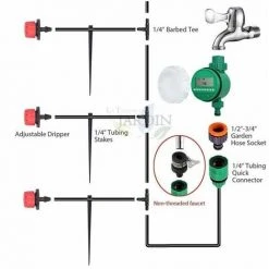 SUINGA Automatisches Tropfbewässerungsset Für Töpfe Und Pflanzen 25 Meter -Automatische Bewässerung Verkäufe 29534703 5