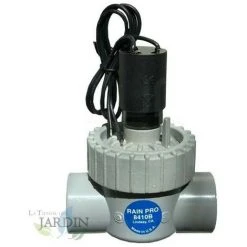 SUINGA Magnetventil PVC 1" Gewindedeckel Rainpro