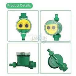 Suinga Analoger Gartenhahn-Programmierer 1 Bis 120 Min -Automatische Bewässerung Verkäufe 29535271 4