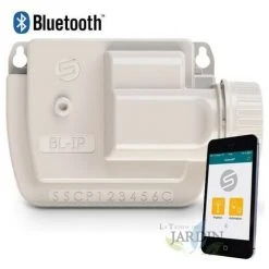 SUINGA Batteriebetriebener Bluetooth-Bewässerungs-Programmierer BL-IP2 Solem, 2 Bewässerungsstationen