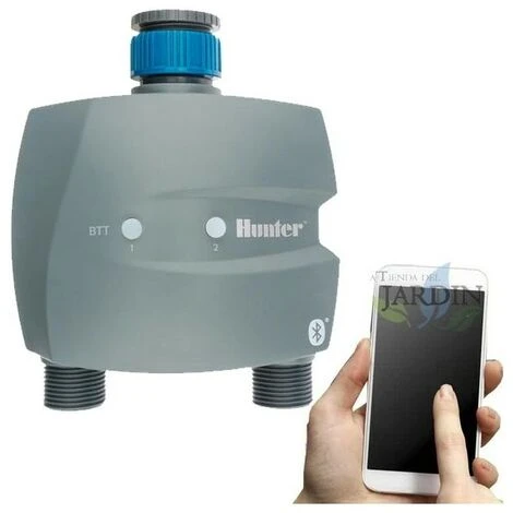 SUINGA Tippen Sie Auf Programmer 2 Zonen, Die Von Bluetooth BTT-201 Hunter Gesteuert Werden 1 SUINGA Tippen Sie Auf Programmer 2 Zonen, Die Von Bluetooth BTT-201 Hunter Gesteuert Werden