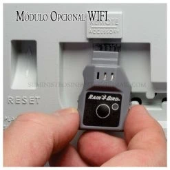 SUINGA Wifi-Bewässerungsprogrammierer Rain Bird ESP-TM2 12 Außenzonen + LNK 6 SUINGA Wifi-Bewässerungsprogrammierer Rain Bird ESP-TM2 12 Außenzonen + LNK -Automatische Bewässerung Verkäufe 29535888 3