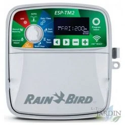 SUINGA Bewässerungsprogrammierer Rain Bird ESP-TM2 8 Außenzonen