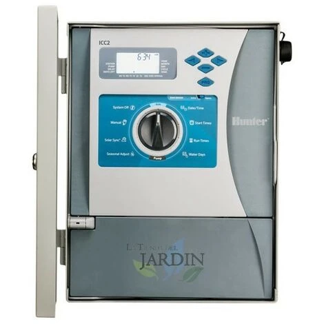 SUINGA ICC2 Hunter Metall-Bewässerungsprogrammierer, Basis 8 Stationen, Bis Zu 54 Stationen -Automatische Bewässerung Verkäufe 29536346 1