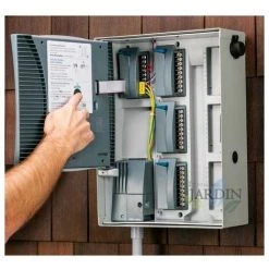 SUINGA ICC2 Hunter Metall-Bewässerungsprogrammierer, Basis 8 Stationen, Bis Zu 54 Stationen -Automatische Bewässerung Verkäufe 29536346 2