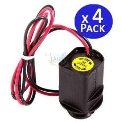 SUINGA Rain Bird 9-V-Impuls-Solenoid. 4 Einheiten