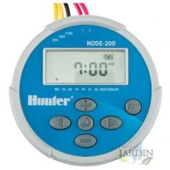 SUINGA NODE200 Hunter Batteriebetriebenes Bewässerungs-Programmierkit + 2 Magnetventile PGV100 9V 1" -Automatische Bewässerung Verkäufe 29536494 3
