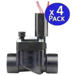 SUINGA Pack 4 X Magnetventil Für Bewässerung 1" 24V PGV-100 Hunter