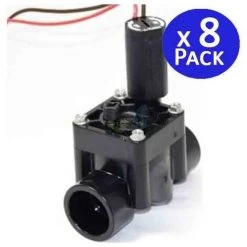SUINGA Pack 8 X Magnetventil Für Bewässerung 1" 9V Verriegelung PGV-100 Hunter