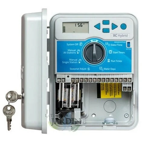 SUINGA Hunter XC Hydrid Bewässerungsprogrammierer 6 Außenzonen 2 SUINGA Hunter XC Hydrid Bewässerungsprogrammierer 6 Außenzonen – Bild 2