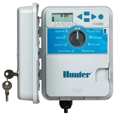 SUINGA Hunter XCore Bewässerungsprogrammierer 6 Außenzonen 1 SUINGA Hunter XCore Bewässerungsprogrammierer 6 Außenzonen