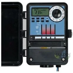 SUINGA Hybrid-Bewässerungsprogrammierer 6 Außenzonen Orbit