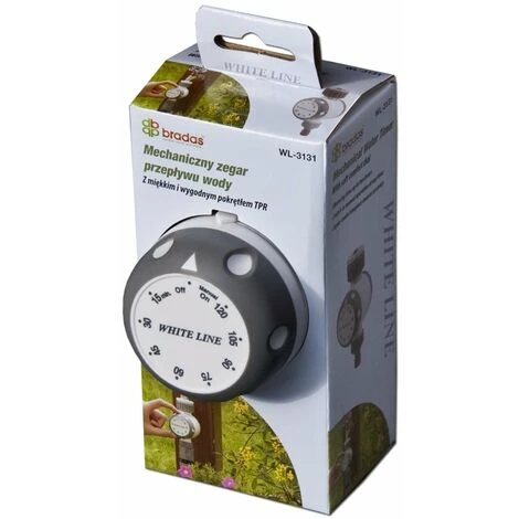 Zeitschaltuhr 1" 3/4" Bewässerungsuhr Wasserzeitschaltuhr BRADAS WL-3131 2 Zeitschaltuhr 1" 3/4" Bewässerungsuhr Wasserzeitschaltuhr BRADAS WL-3131 – Bild 2