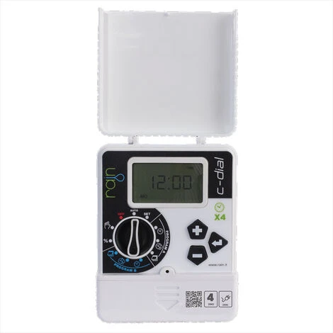 Rain Bewässerungssteuereinheit 24V C-DIAL 4 Zonen 1 Rain Bewässerungssteuereinheit 24V C-DIAL 4 Zonen