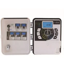 Bewässerungscomputer Batterie Rain I-DIAL 8 Außenbereiche