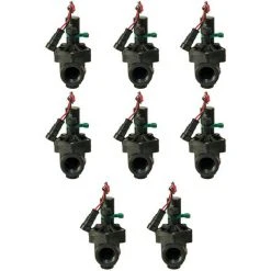 Rain Elektro RN 150 9V 3/4 „Durchflussregler (Paket X 8)