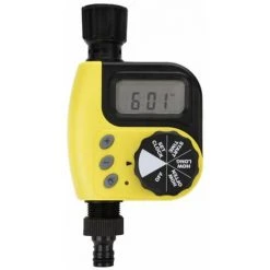 ASUPERMALL Gartenprogrammierbarer Automatischer Bewasserungstimer