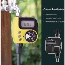 ASUPERMALL Gartenprogrammierbarer Automatischer Bewasserungstimer -Automatische Bewässerung Verkäufe 30189323 3